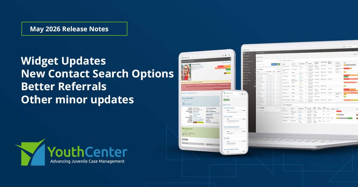 YouthCenter May 2026 Release Notes - YouthCenter